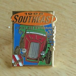 1998 SouthEast Street Rod Nationals Lapel Pin